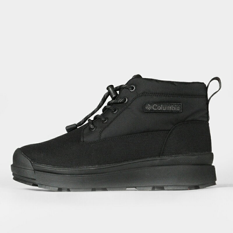 コロンビア Columbia ブーツ メンズ レディース サップランド フォー チャッカ ウォータープルーフ オムニヒート インフィニティ SAPLAND IV CHUKKA WP OH INFINITY ブラック 靴 保温 防水 YU9682 010 Black | ブランド [正規取扱店]【ポイント10倍】 2