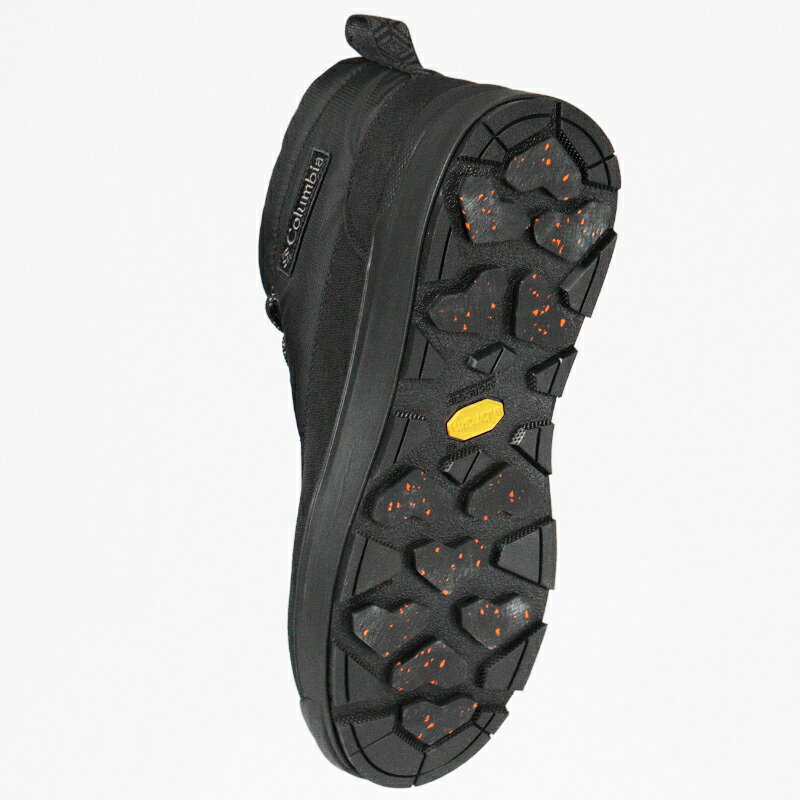 コロンビア Columbia ブーツ メンズ レディース サップランド フォー チャッカ ウォータープルーフ オムニヒート インフィニティ SAPLAND IV CHUKKA WP OH INFINITY ブラック 靴 保温 防水 YU9682 010 Black | ブランド [正規取扱店]【ポイント10倍】 3