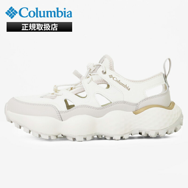 樂天商城 - コロンビア Columbia サンダル メンズ スライブ リバイブ シャンダル THRIVE REVIVE SHANDAL チョーク Chalk/Brass Metallic スポーツサンダル 靴 YM8908 191 | ブランド [正規取扱店]