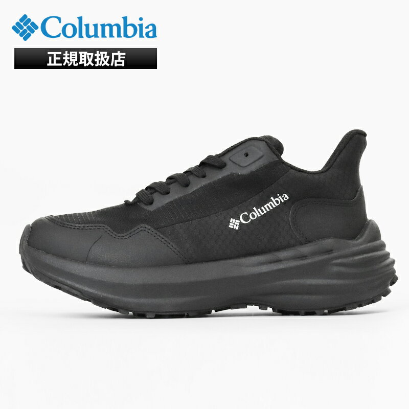樂天商城 - コロンビア Columbia スニーカー メンズ レディース スカイライド ストリート ウォータープルーフ SKYRIDE STREET WATERPROOF ブラック 靴 防水 YU8523 010 Black | ブランド [正規取扱店]