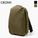 《ポイント10倍 | もれなく選べるWノベルティ》クルニ—×グレコ CRONY.×GRECO バックパック Round Daypack ラウンド デ...