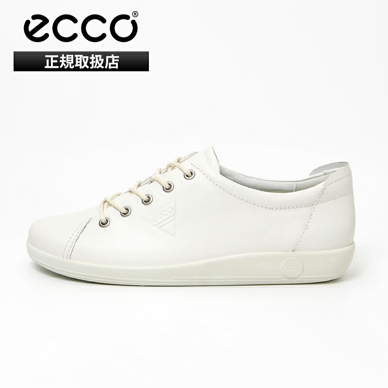 樂天商城 - 《最大38倍》エコー ECCO スニーカー レディース ソフト SOFT 2.0 レザー 靴 2026年春夏新作 2026SS ホワイト 20650301007 WHT | ブランド [正規取扱店]【ポイント10倍】