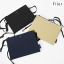 《ポイント10倍 | Wノベルティ》フィレール Filer ショルダーバッグ SOLO SACOCHE ソロ サコッシュ メンズ レディース 各色 OK-003...