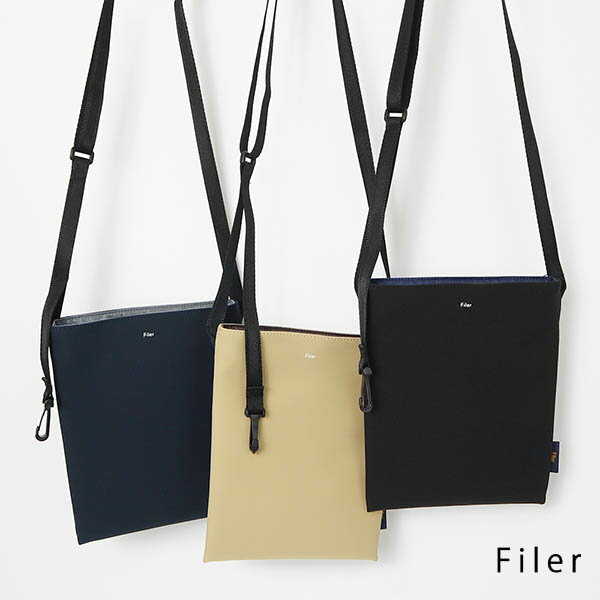 《ポイント10倍 | Wノベルティ》フィレール Filer ショルダーバッグ SOLO T-MINI SHOULDER ソロ T ミニ ショルダー メンズ レディース 各色 OK-026 | ブランド 