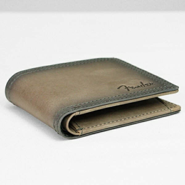 フェンダー Fender 二つ折り財布 サンバースト ロゴ ミニ財布 メンズ レディース レザー 950-502 | ブランド [正規取扱店]【ポイント10倍 | もれなく選べるノベルティ】