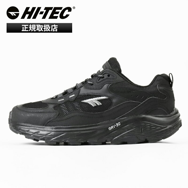 樂天商城 - 《最大53倍》ハイテック HI-TEC スニーカー メンズ HT HKU16 EASTEND WP イーストエンド ウォータープルーフ 靴 シューズ 厚底 防水 ブラック 53143346 BLACK | ブランド [正規取扱店]【ポイント2倍】