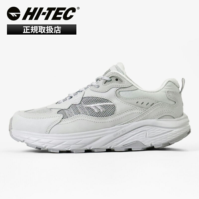 樂天商城 - 《最大53倍》ハイテック HI-TEC スニーカー メンズ HT HKU16 EASTEND WP イーストエンド ウォータープルーフ 靴 シューズ 厚底 防水 シルバー 53144047 SILVER | ブランド [正規取扱店]【ポイント2倍】