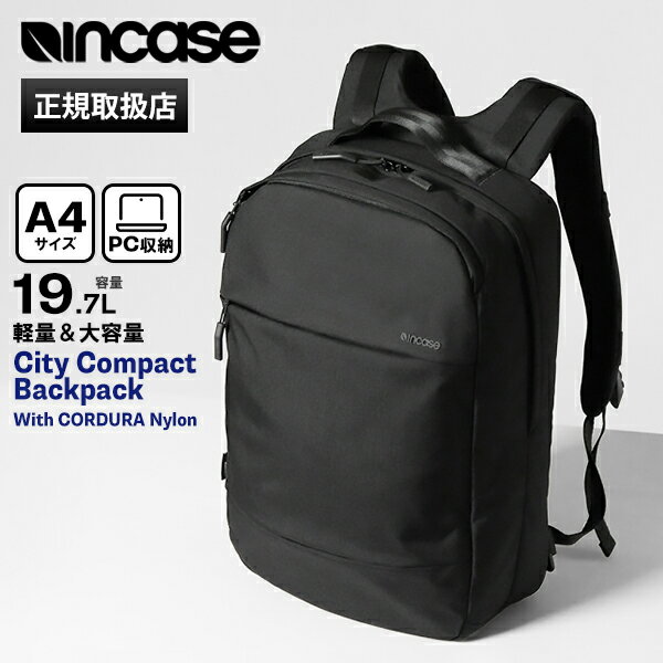 ԥݥ10 | ʤ٤WΥ٥ƥե󥱡 Incase Хåѥå City Compact Backpack Wit...