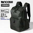 インケース Incase バックパック A.R.C. Commuter Pack エーアルーシー コミューターパック リュックサック メンズ 23L ブラック ...