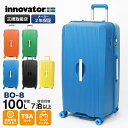 《ポイント10倍 | もれなく選べるWノベルティ》イノベーター innovator スーツケース 100L BOARD CASE ボードキャリー XLサイズ 4...