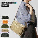 《ポイント10倍》イノベーター innovator ショルダーバッグ 斜めがけ メンズ レディース トラベルショルダー ミニバッグ 2L 各色 IB5027 |...