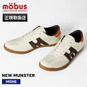 モーブス mobus スニーカー メンズ ニューミュンスター NEW MUNSTER クリーム CREAM/D.BRW/ORANGE 靴 2025SS M-21...