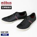 モーブス mobus スニーカー メンズ ホーフ HOF WR ブラック BLACK 靴 撥水 2025SS M-2123WR-2000 01 | ブランド [...