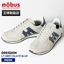 モーブス mobus スニーカー メンズ ドレスデン DRESDEN ライトグレー LT.GREY/SLATE BLUE 靴 2025SS M-2408T-27...