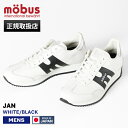 モーブス mobus スニーカー メンズ ヤン JAN ホワイト WHITE/BLACK 靴 日本製 2025SS MJ-2410-1020 01 | ブランド...