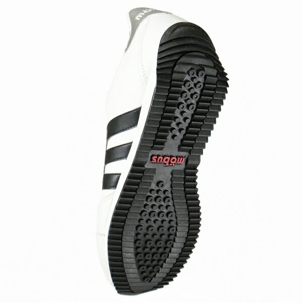 モーブス mobus スニーカー メンズ ヤン JAN ホワイト WHITE/BLACK 靴 日本製 2025SS MJ-2410-1020 01 | ブランド [正規取扱店]【ポイント10倍】