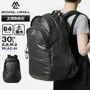 マイケルリンネル Michael Linnell バックパック A.R.M.S デイパック アーミーコーティング メンズ レディース 30L 撥水 軽量 ブラッ...