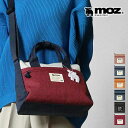 《ポイント10倍 | Wノベルティ》モズ moz ショルダーバッグ COMBI-ZZEI レディース 2way ミニトートバッグ 斜めがけ 各色 ZZEI-03 | ブランド