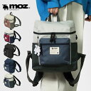 《ポイント10倍 | Wノベルティ》モズ moz バックパック COMBI-ZZEI レディース スクエア ミニリュック 各色 ZZEI-04 | ブランド