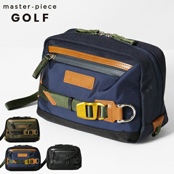 マスターピース ゴルフ master-piece GOLF ラウンドポーチ potential-g ポテンシャル ミニバッグ 各色 02633 | ブランド [...