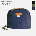 《ポイント10倍 | Wノベルティ》マスターピース ゴルフ master-piece GOLF アイアンカバー potential-g ポテンシャル ヘッドカバ...