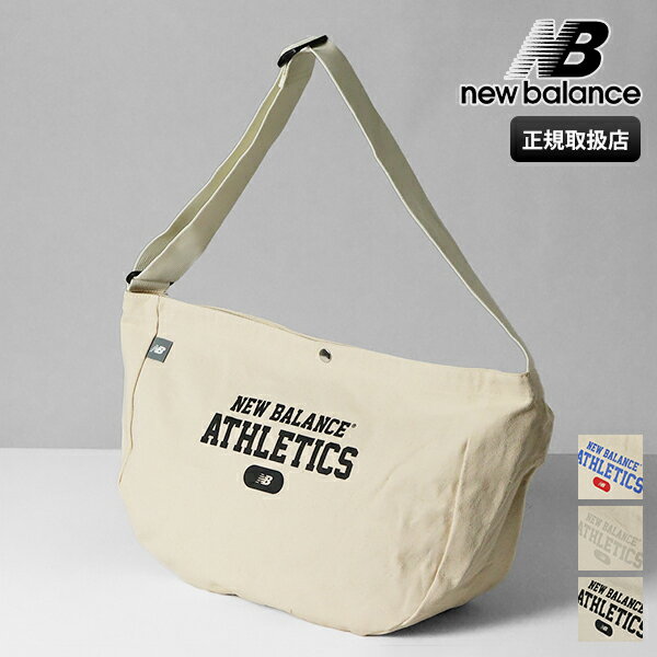 Rakuten - 《2人に1人最大P100%バック》ニューバランス new balance ショルダーバッグ メンズ レディース キャンバス バッグ ロゴ 各色 LAB55690 | ブランド [正規取扱店]【ポイント10倍】