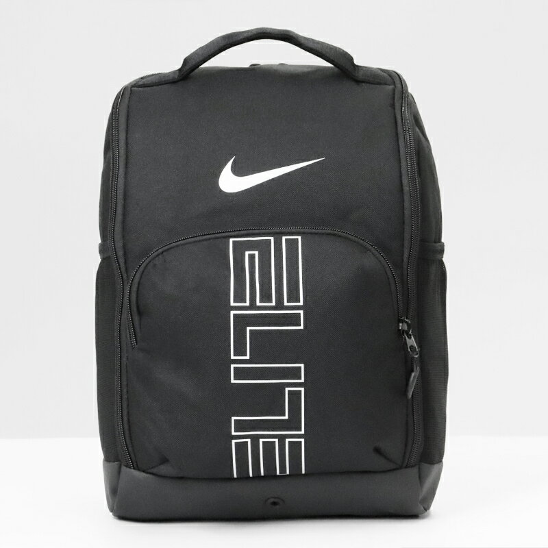 NIKE - 《最大52倍》ナイキ NIKE シューズバッグ バーシティ エリート メンズ レディース バスケットボール シューズ収納 バッシュケース 14L 2026年春夏新作 2026SS ブラック HM9970-010 | ブランド [正規取扱店]