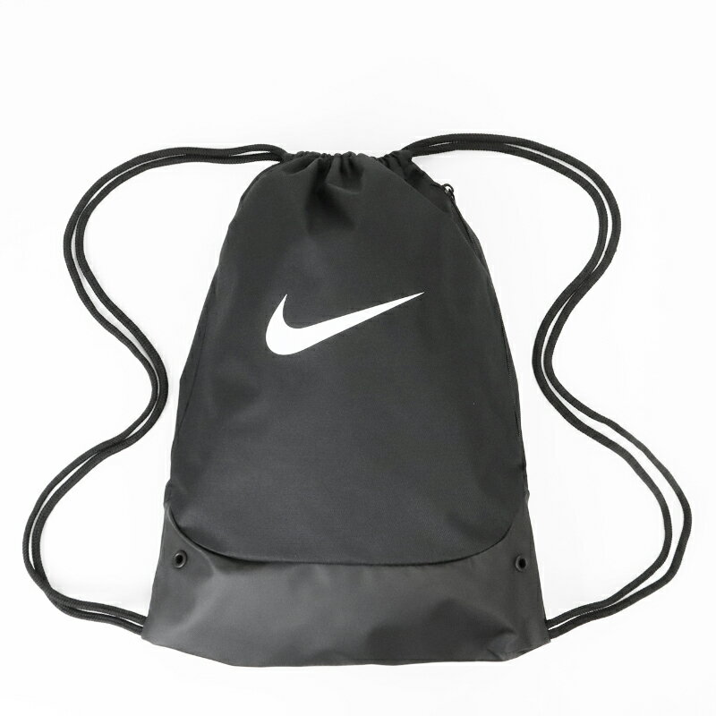 Rakuten - ナイキ NIKE ドローコードバッグ ブラジリア BRSLA メンズ レディース ジムサック バックパック ナップサック 18L 2026年春夏新作 2026SS ブラック IB4409 010 | ブランド [正規取扱店]