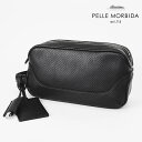 《ポイント10倍 | もれなく選べるWノベルティ》ペッレモルビダ PELLE MORBIDA ボディバッグ Maiden Voyage メイデンヴォヤージュ サードバッグ メンズ 日本製 ブラック PMO-MB028P BLACK | ブランド [正規取扱店]