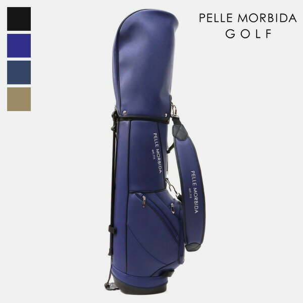 ペッレモルビダ ゴルフ PELLE MORBIDA GOLF スタンドキャディバッグ 47インチクラブ対応 各色 PMO-PG001 | ブランド [正規取扱店...