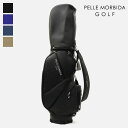 《ポイント10倍 | もれなく選べるWノベルティ》ペッレモルビダ ゴルフ PELLE MORBIDA GOLF スタンドキャディバッグ ラージ 47インチクラブ...