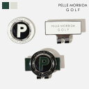 《ポイント10倍》ペッレモルビダ ゴルフ PELLE MORBIDA GOLF マグネットマーカー ゴルフボールマーカー クリップタイプ ロゴ 小物 各色 PM...