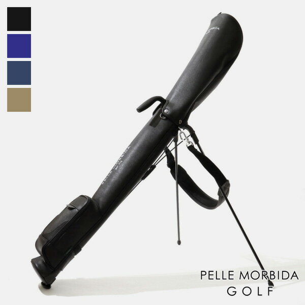 ペッレモルビダ ゴルフ PELLE MORBIDA GOLF セルフスタンドキャディバッグ 47インチクラブ対応 各色 PMO-PG016 | ブランド [正規...