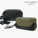 《ポイント10倍 | もれなく選べるWノベルティ》ペッレモルビダ ゴルフ PELLE MORBIDA GOLF サードバッグ セカンドバッグ ポーチ メンズ 日...
