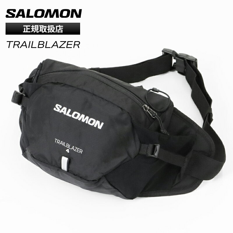 樂天商城 - サロモン SALOMON ウエストバッグ ユニセックス TRAILBLAZER ベルト ウエストポーチ ボディバッグ 2026年春夏新作 2026SS ブラック アロイ LC2183800 | ブランド [正規取扱店]【ポイント5倍 | ノベルティ】