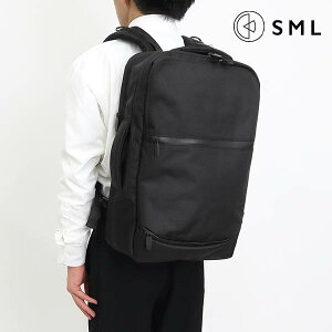 《ポイント10倍 | もれなく選べるWノベルティ》エスエムエル SML バックパック 2WAY BUSINESS RUCKSACK ビジネス リュックサック DIEGO ビジネスバッグ ブラック K901199U | ブランド [正規取扱店]