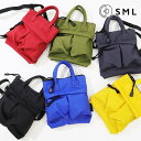 《ポイント10倍 Wノベルティ》エスエムエル SML ショルダーバッグ MINI HELMETBAG ミニ ヘルメットバッグ 3WAY COLOR-N ポーチ ミニショルダー メンズ レディース 各色 K903087 ブランド 正規取扱店