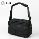 《ポイント10倍 | もれなく選べるWノベルティ》エスエムエル SML ショルダーバッグ EALING USEFUL FUNCTION SHOULDERBAG Lサイズ イーリング ユーズフル ファンクション ショルダー メンズ カメラバッグ K904035 | ブランド 