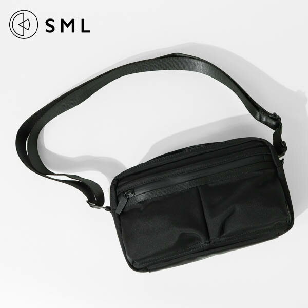 《ポイント10倍 | もれなく選べるWノベルティ》エスエムエル SML ショルダーバッグ EALING USEFUL FUNCTION SHOULDERBAG Mサイズ イーリング ユーズフル ファンクション ショルダー メンズ カメラバッグ K904036 | ブランド 