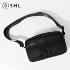 《ポイント10倍 | もれなく選べるWノベルティ》エスエムエル SML ショルダーバッグ EALING USEFUL FUNCTION SHOULDERBAG Mサイズ イーリング ユーズフル ファンクション ショルダー メンズ カメラバッグ K904036 | ブランド [正規取扱店]