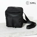 エスエムエル SML ショルダーバッグ EALING COMPACT SHOULDERBAG イーリング コンパクト ショルダー メンズ ミニバッグ K9040...