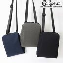 《300円クーポン+ポイント10倍 | Wノベルティ》アンクール Un coeur ショルダーバッグ TORO II トロ2 ミニマル スクエア ショルダー T...