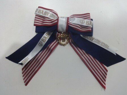 【中古】BABY，THE　STARS　SHINEBRIGHT/トリコロールリボンブローチ/ベイビーザスターズシャインブライト/2501161646