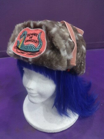【中古】MADARANINGEN/NESSIE　FLIGHT　CAP/マダラニンゲン/2505071703