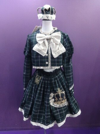Rakuten - 【中古】未使用品/仲夏物語/Thistle　Crownジャケット＋スカート＋クラウンの3点セット/2602271822