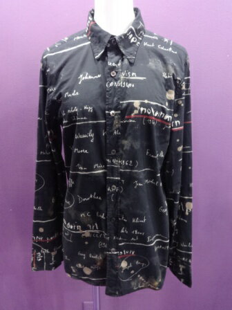 Rakuten - 【中古】Paul　Smith/よごれ加工シャツ/ポールスミス/2304211319