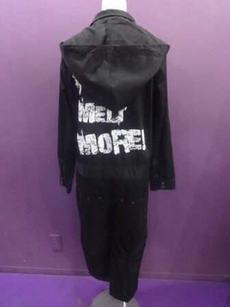 【中古】SEX POT ReVeNGe/ゆるめるモ!/You’ll melt more!コラボレーションジャンプスーツ/セックスポットリベンジ/2506021340 【中古】SEX POT ReVeNGe/ゆるめるモ!/You’ll melt more!コラボレーションジャンプスーツ/セックスポットリベンジ/2506021340
