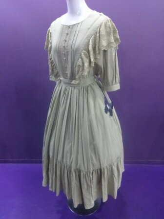 【中古】未使用品/Sheglit/クレマチスのレースドレス/シェグリット/2503211259