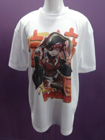【中古】[非公式]宝鐘マリン[海賊団]Tシャツ・Lサイズ/2311131642