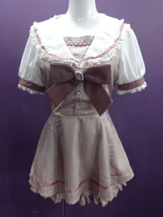 【中古】LIZ　LISA/半袖セーラーカラーセットアップ/リズリサ/2407201522のサムネイル